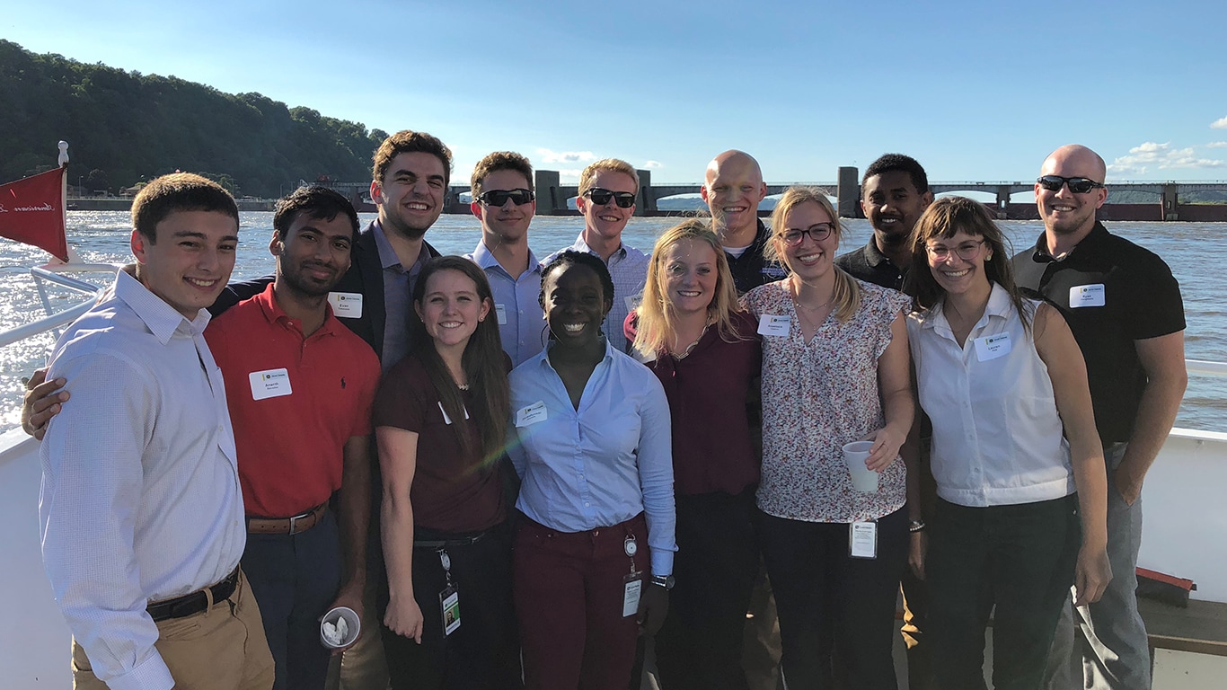 Internships and PartTime Students Careers John Deere US