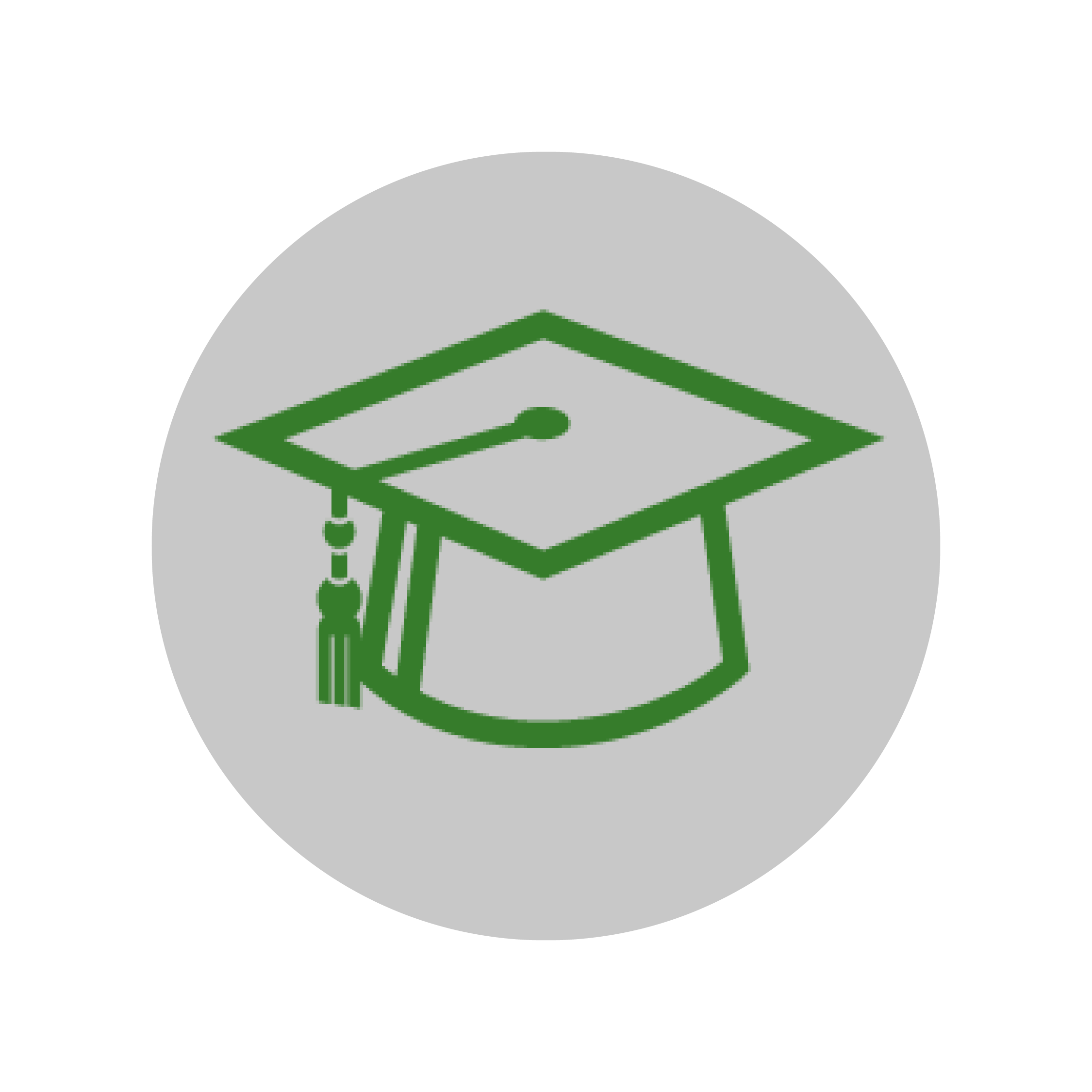 Graphic of a graduation hat