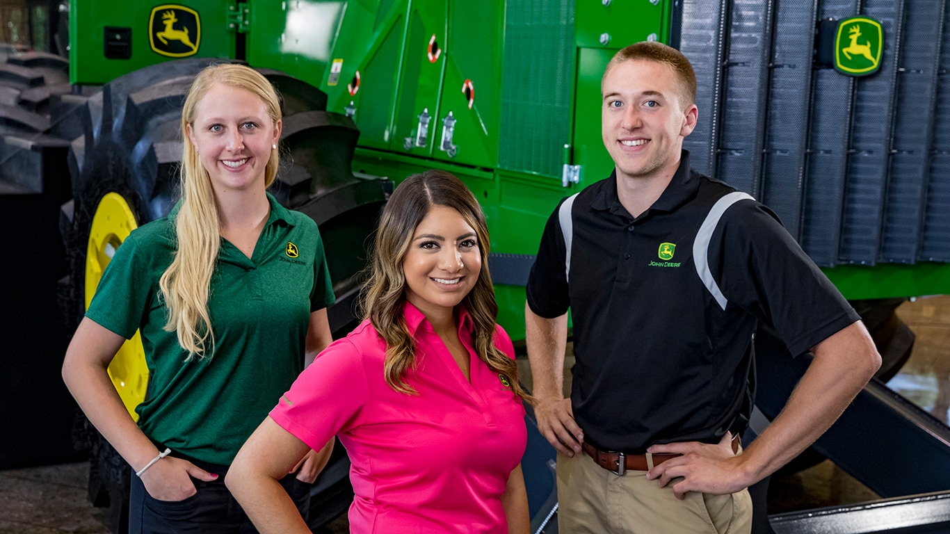 Find out more about the other internship opportunities posted at John Deere. 
