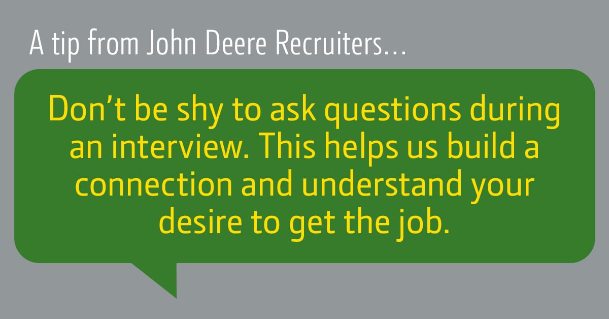 interview tips john deere us interveiw tips