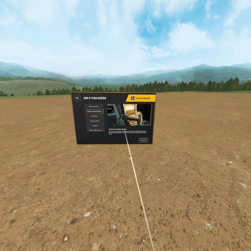 Dozer Tracking