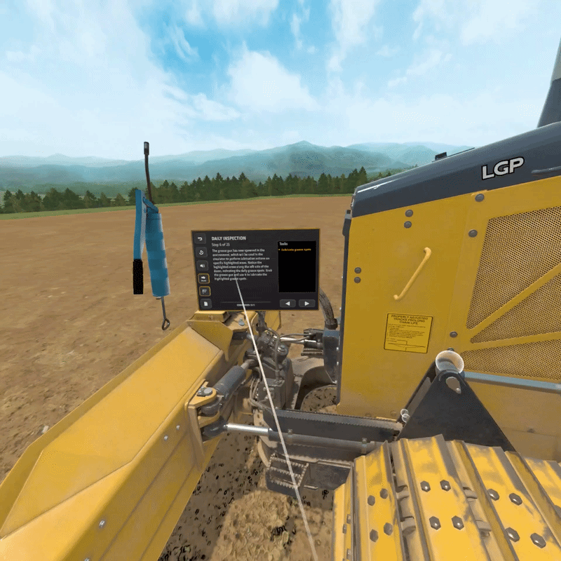 Dozer Greasing