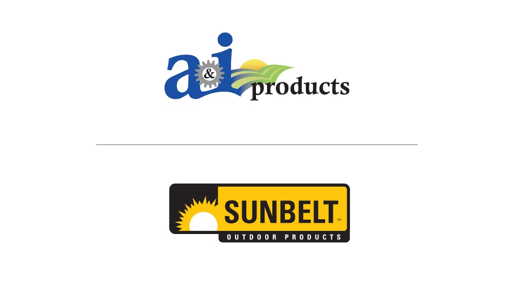 a&i products and Sunbelt logos a&i products and Sunbelt logos