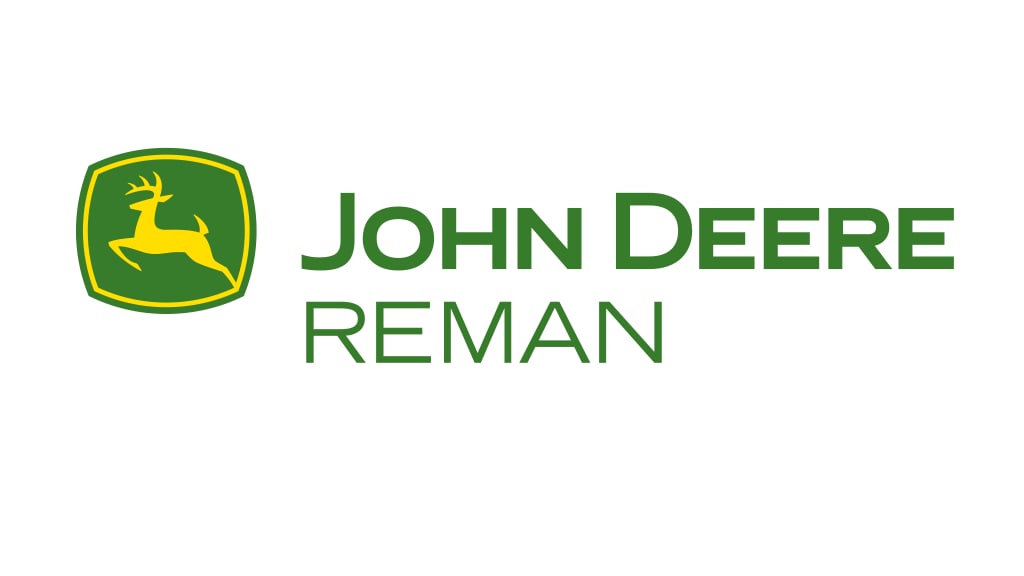 John Deere Reman logo John Deere Reman logo