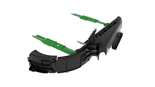 A mulching attachment for mowers.