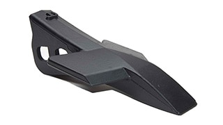 A black ripper point.