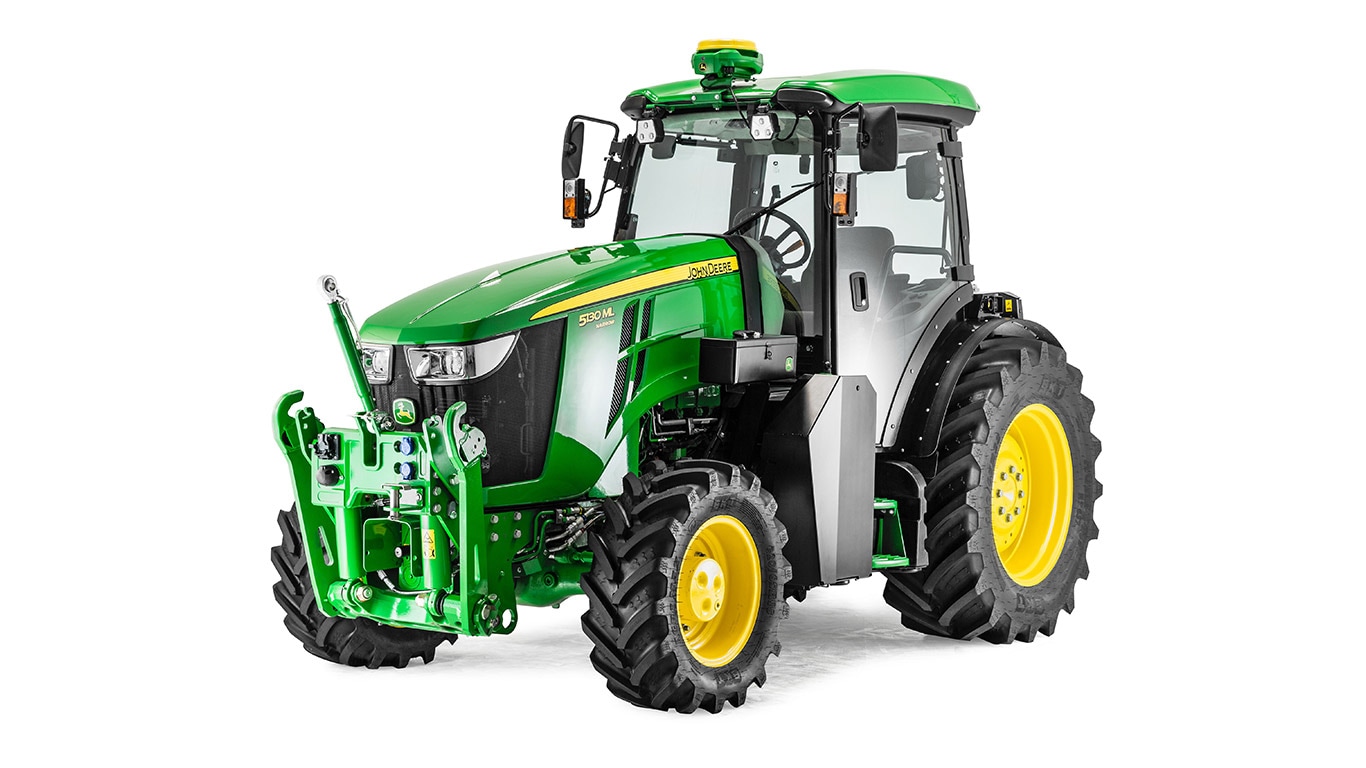 studio image of John Deere 5 series utility tractor