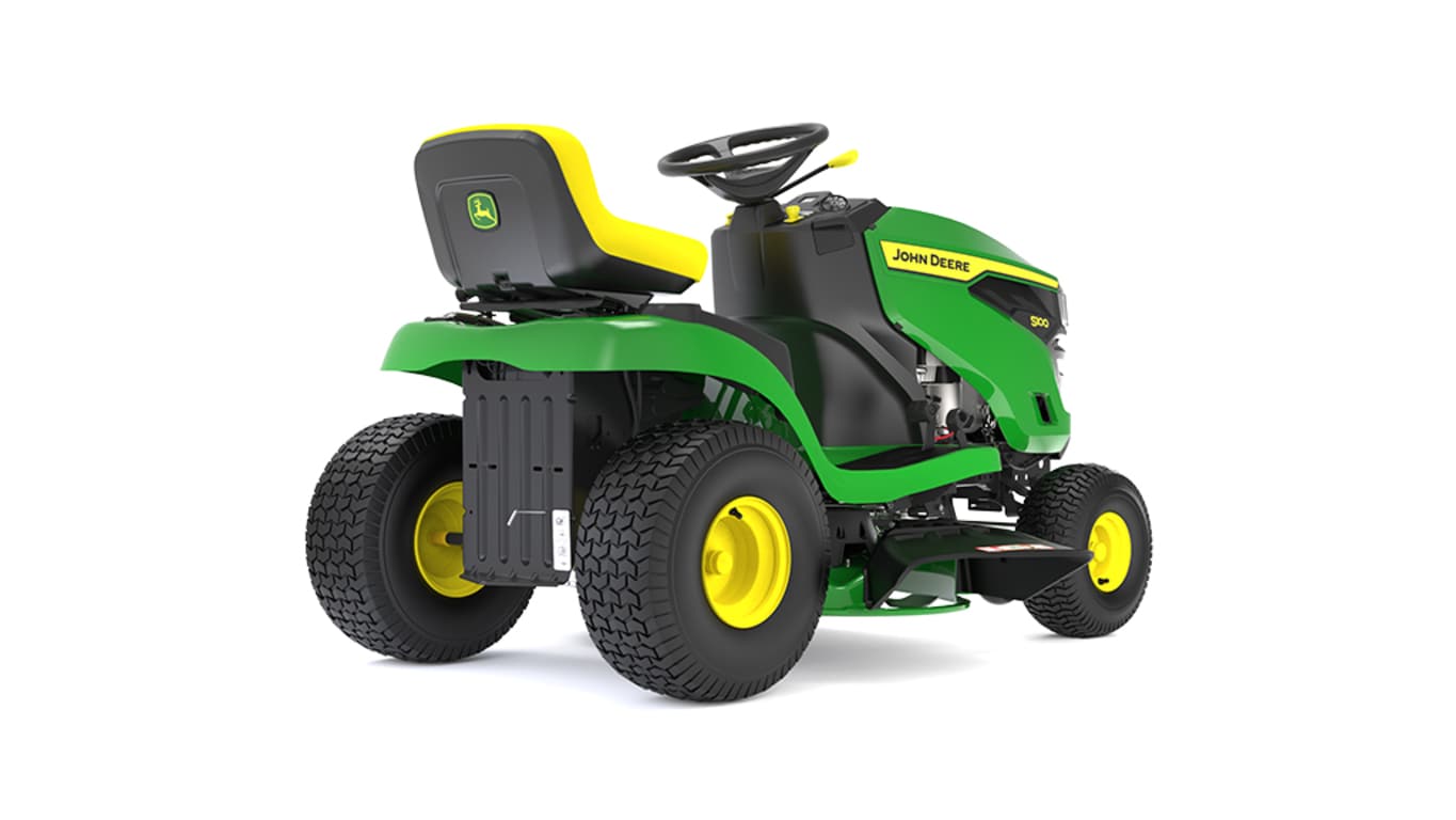 S100 Lawn Tractor 17.5 HP John Deere US