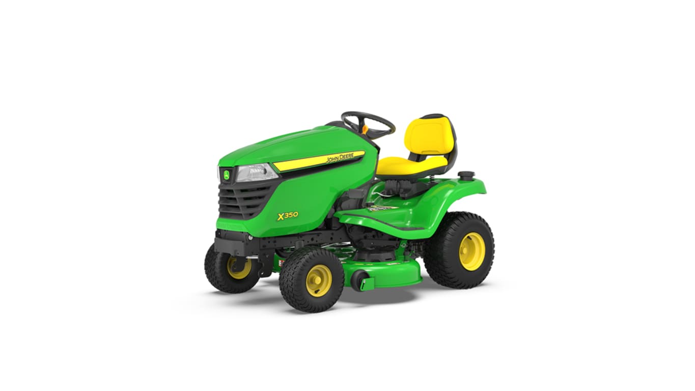 X350, 42-in. Deck, X300 Select Series Lawn Tractor