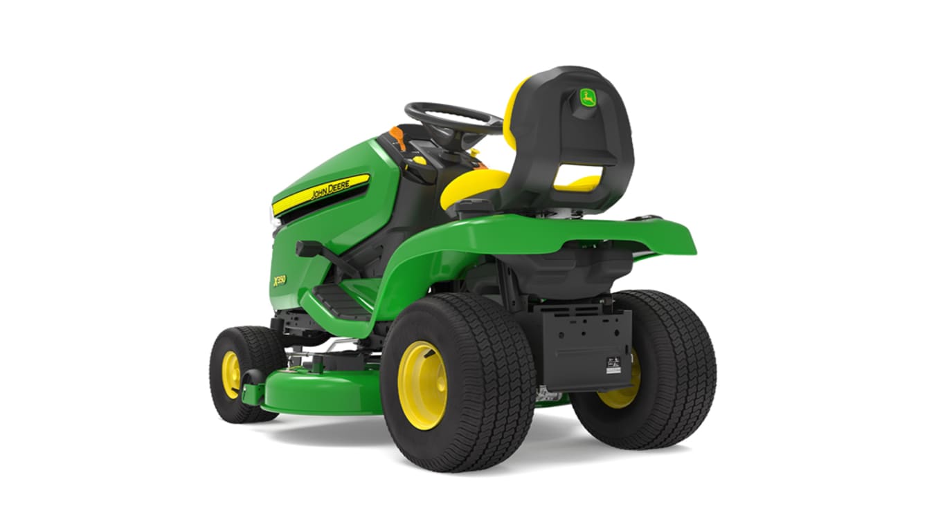 X350 42 in. Deck X300 Select Series Lawn Tractor John Deere US