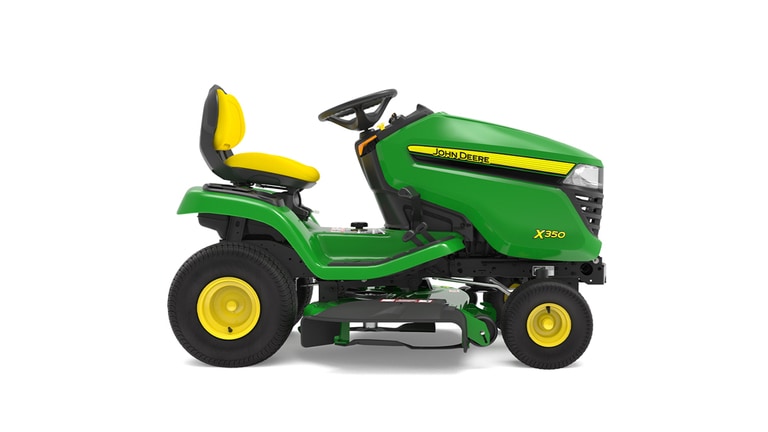 X350 42 in. Deck X300 Select Series Lawn Tractor John Deere US