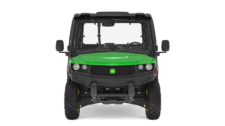 XUV 845M HVAC Cab facing front studio image