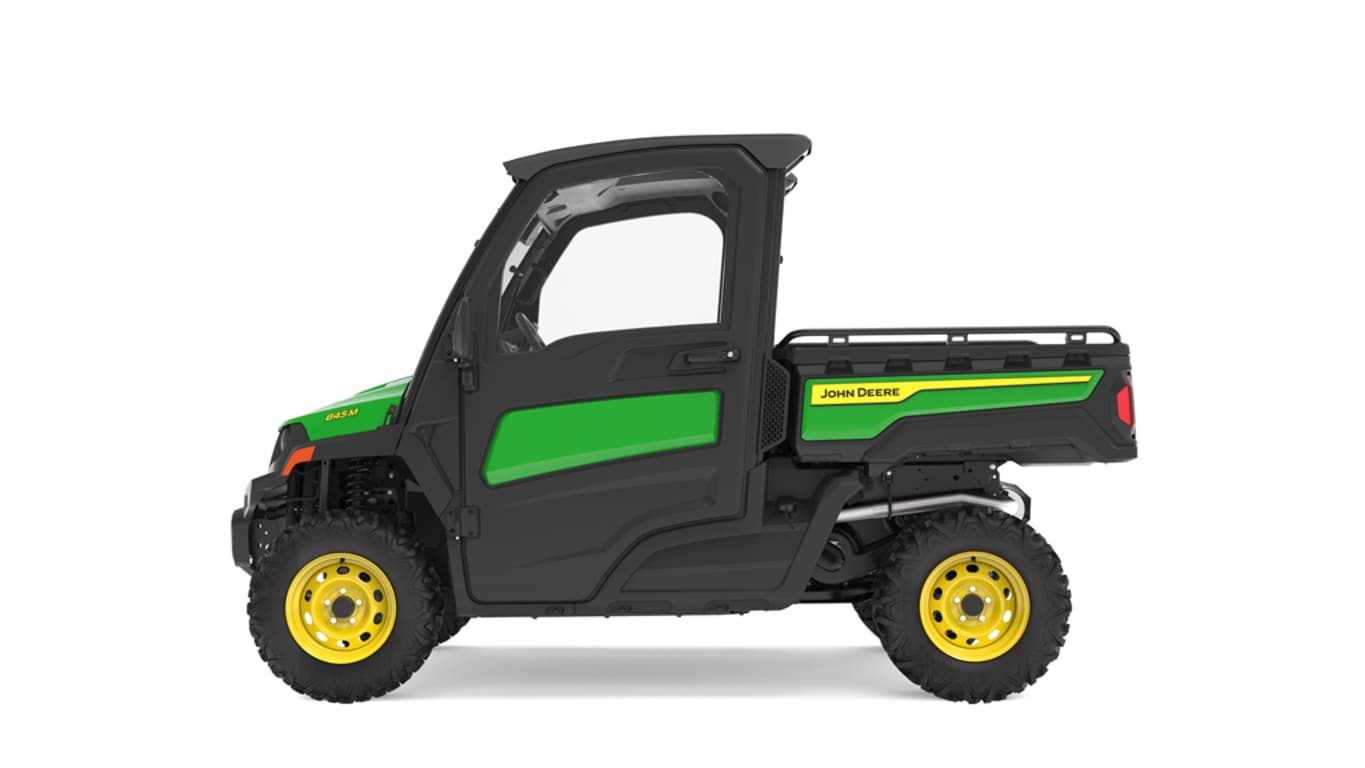 XUV 845M HVAC Cab facing left studio image