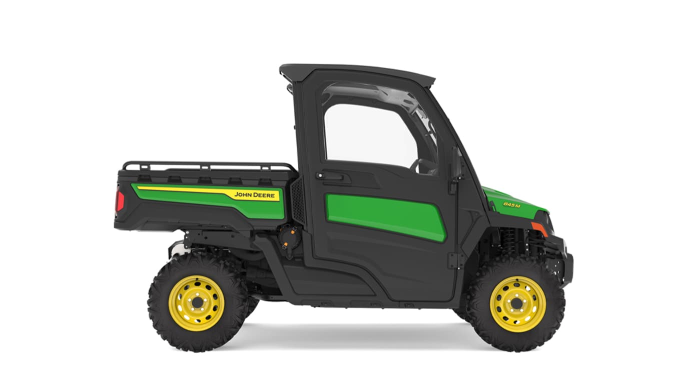 XUV 845M HVAC Cab facing right studio image