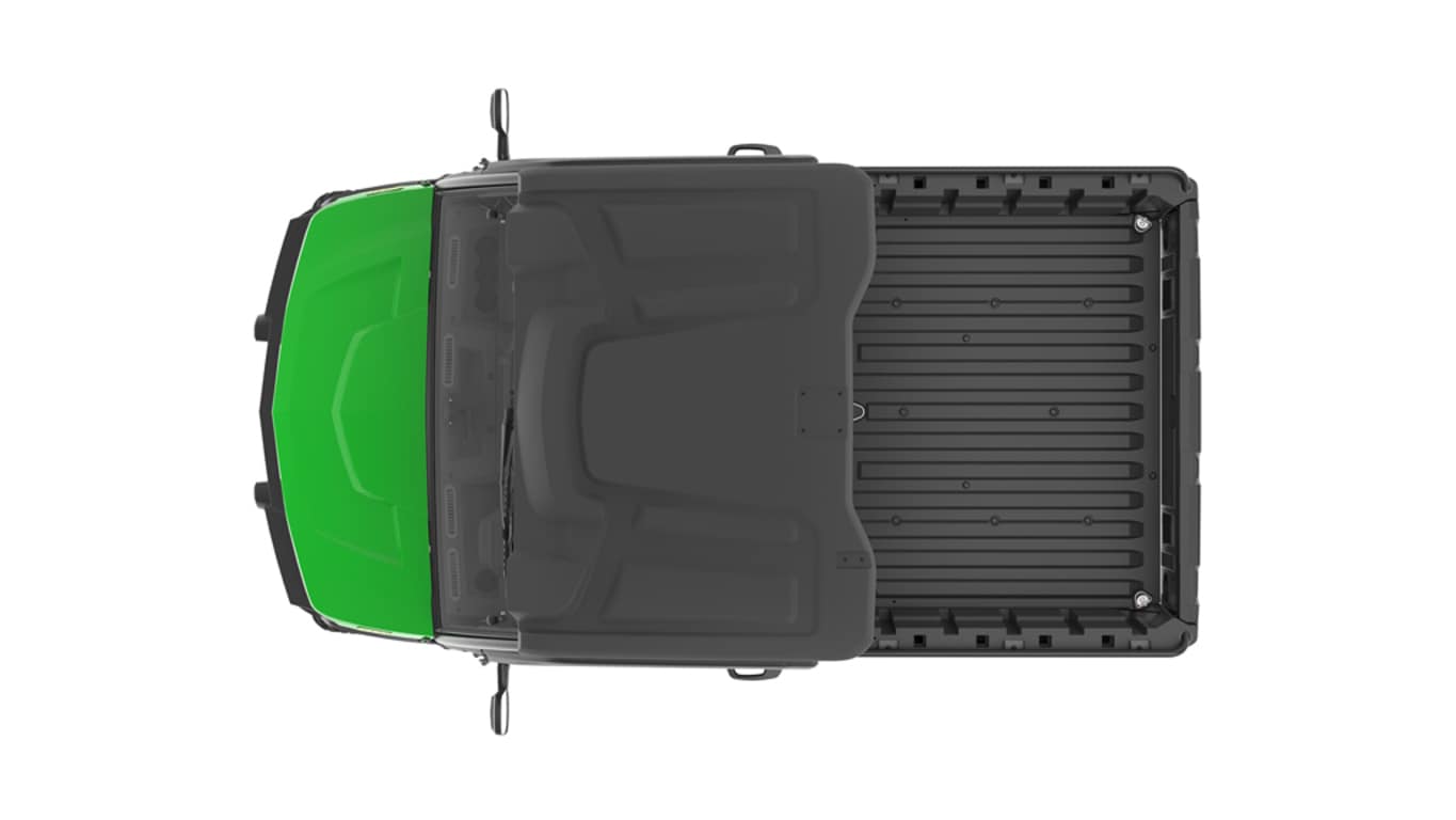 XUV 845M HVAC Cab top studio image