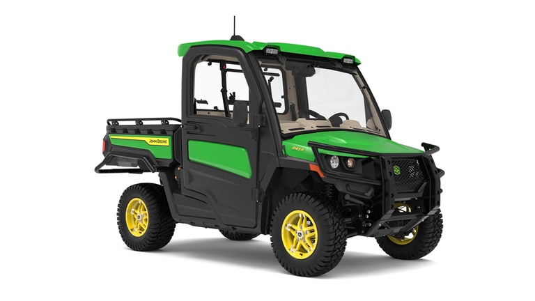 XUV 845R Signature Edition facing front right studio image