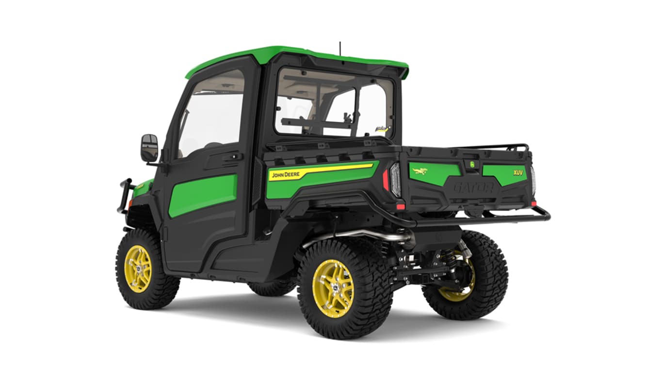 XUV 845R Signature Edition facing rear left studio image