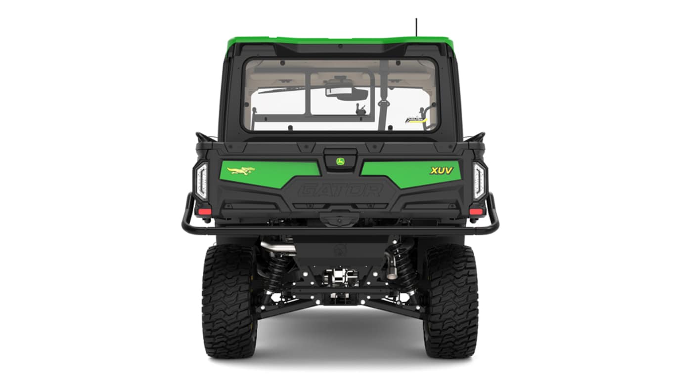 XUV 845R Signature Edition facing rear studio image