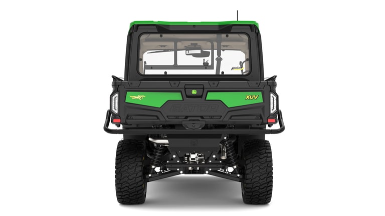 XUV 845R Signature Edition facing rear studio image