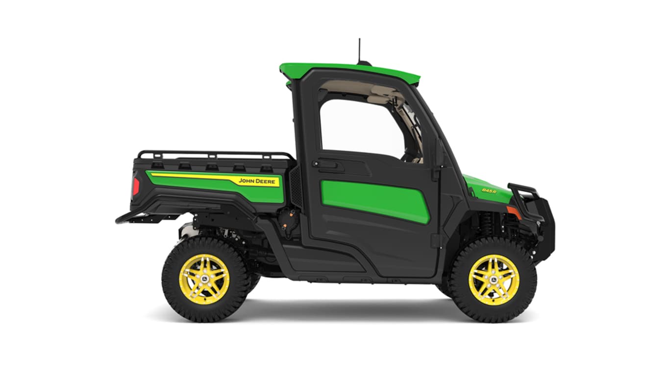 studio rendering of xuv 845r signature facing right
