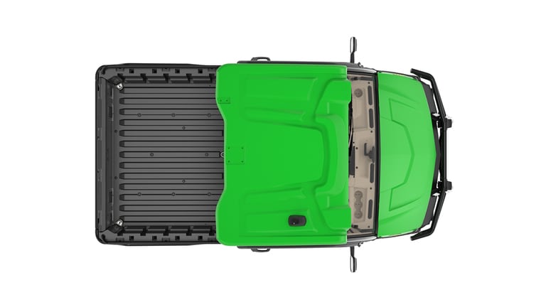 xuv 845r signature top view studio rendering