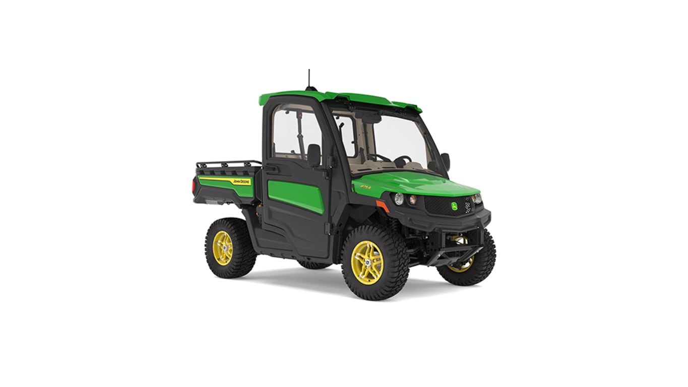 XUV 875R Premium Cab Diesel facing front right studio image