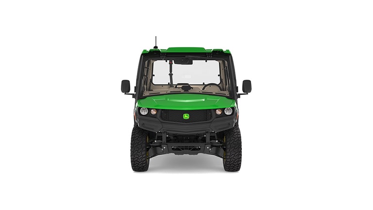 XUV 875R Premium Cab Diesel facing front studio image
