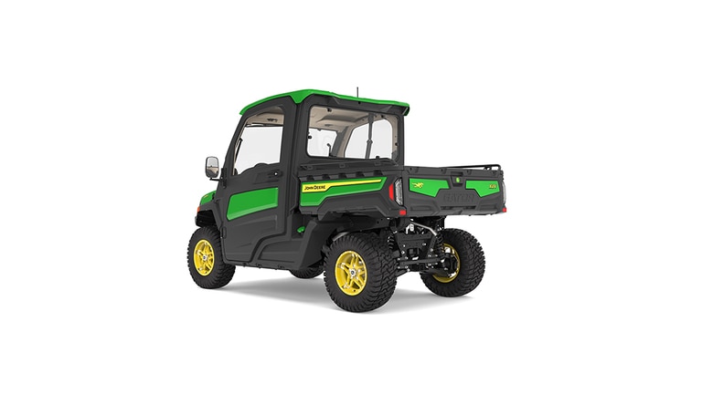 XUV 875R Premium Cab Diesel facing rear left studio image