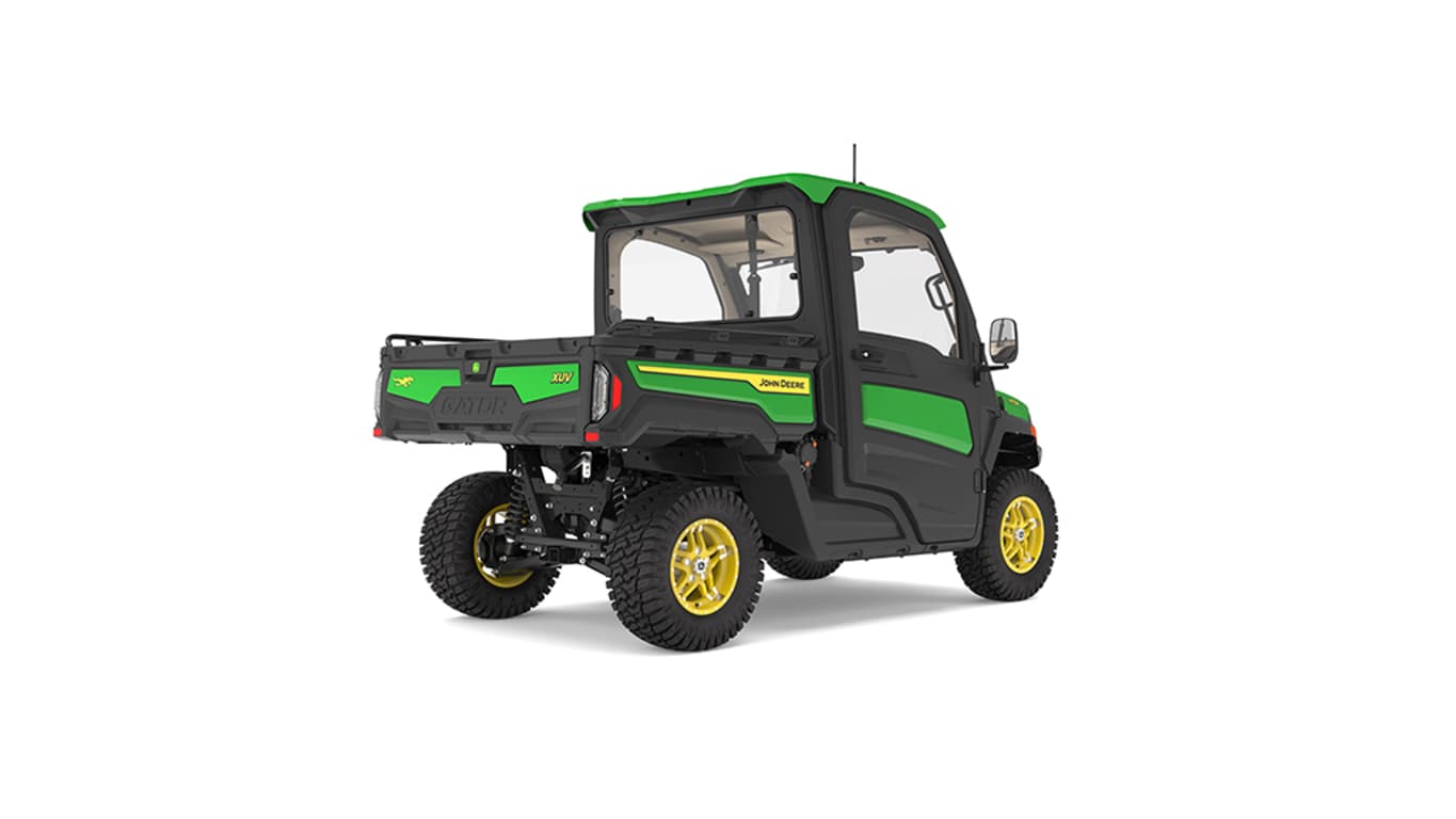 XUV 875R Premium Cab Diesel facing rear right studio image