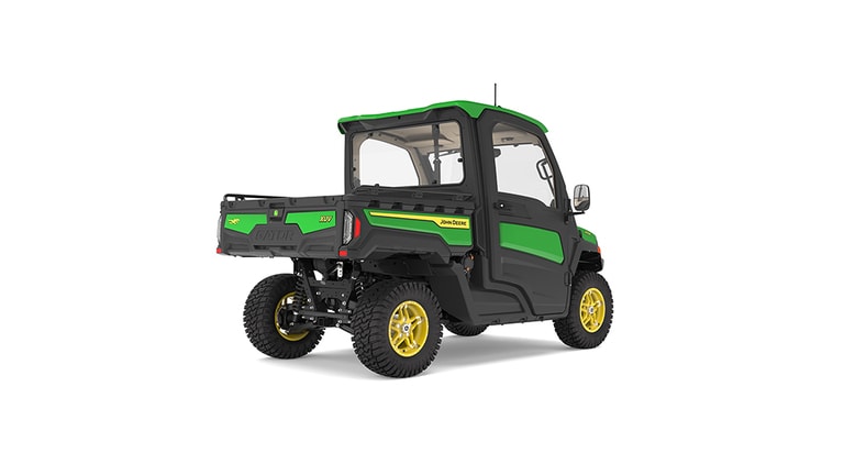 XUV 875R Premium Cab Diesel facing rear right studio image