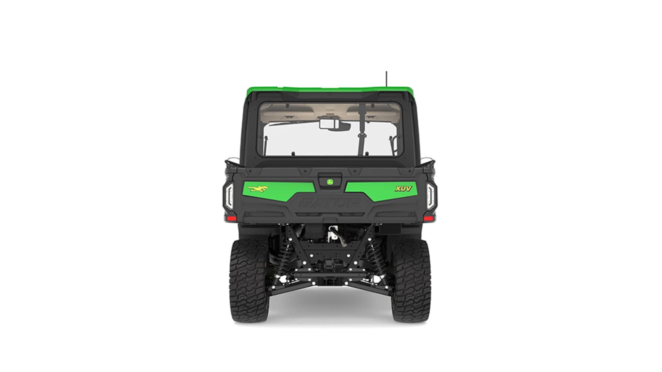 XUV 875R Premium Cab Diesel facing rear studio image