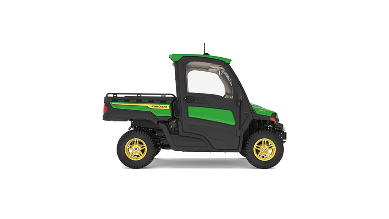xuv 875R right facing view studio rendering