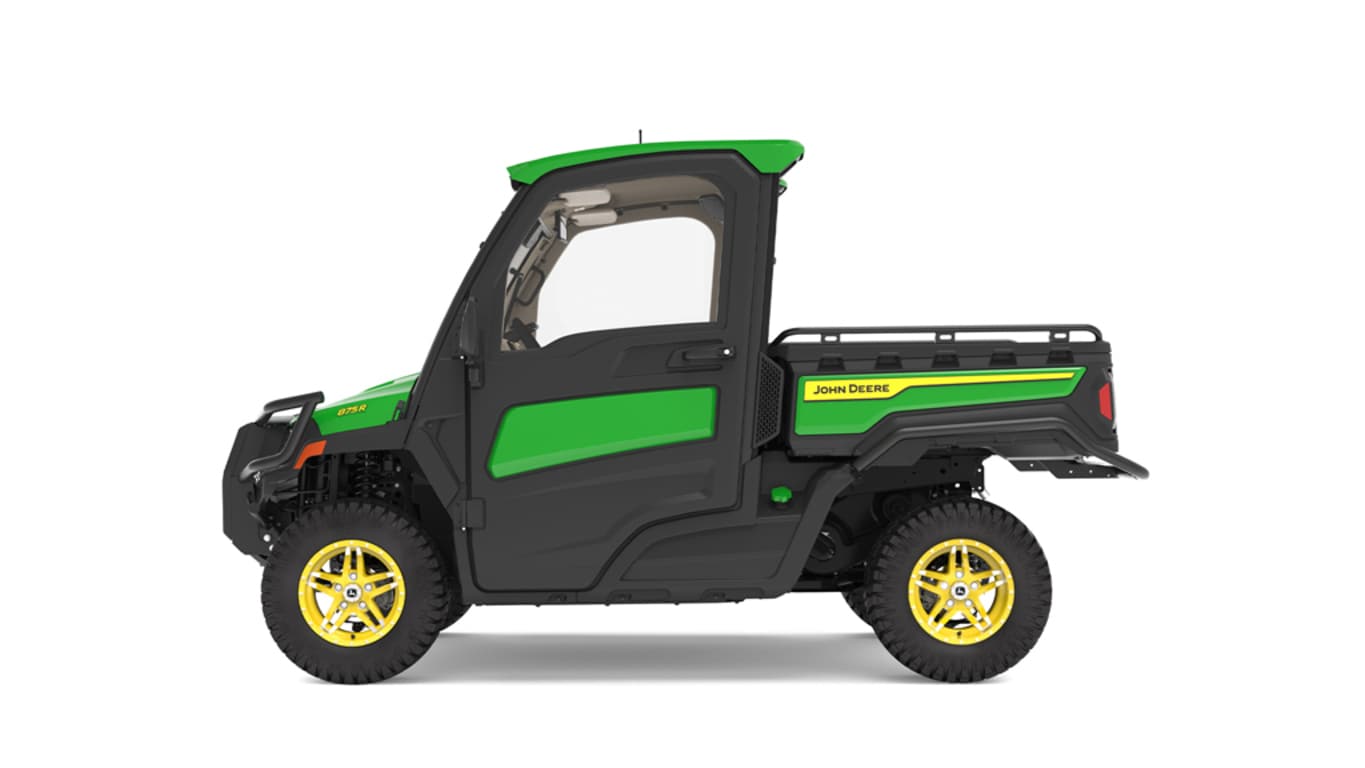 XUV 875R Signature Edition facing left studio image