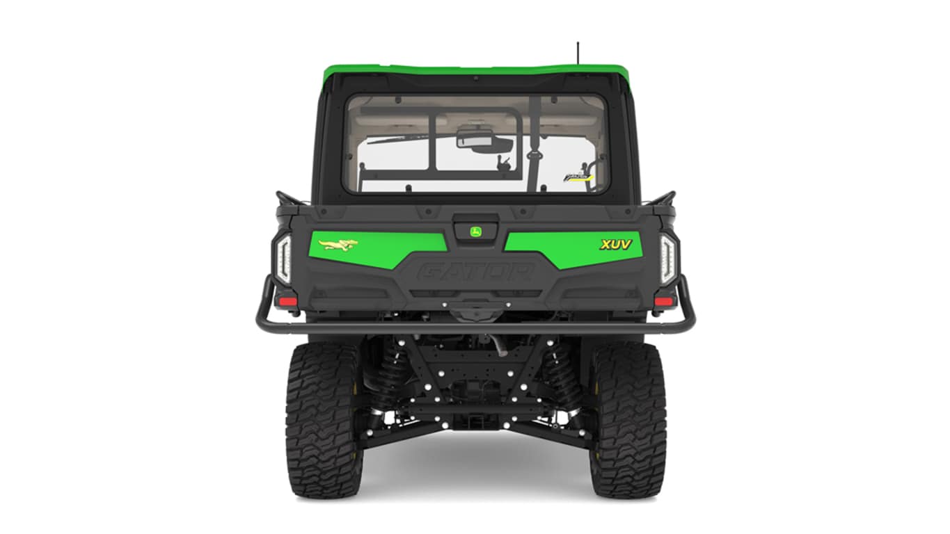 XUV 875R Signature Edition facing rear studio image