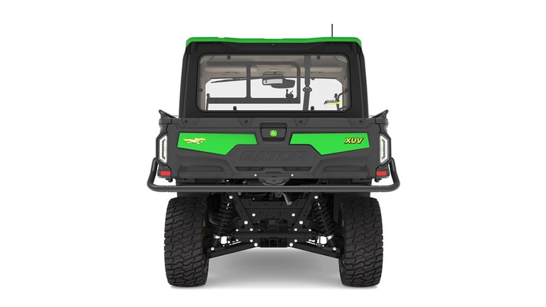 XUV 875R Signature Edition facing rear studio image