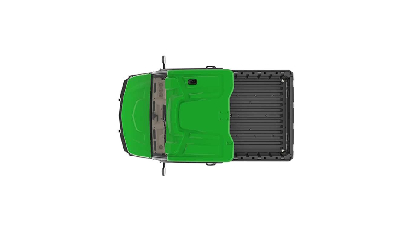 XUV 875R Premium Cab Diesel top studio image