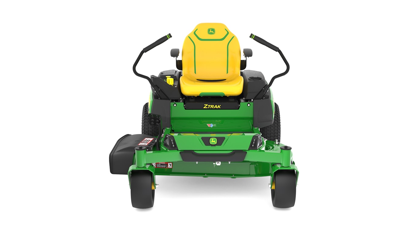 the front studio image of a Z370 ZTrak Mower