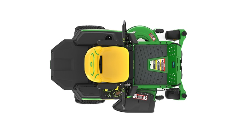 studio image of z370 ztrak mower