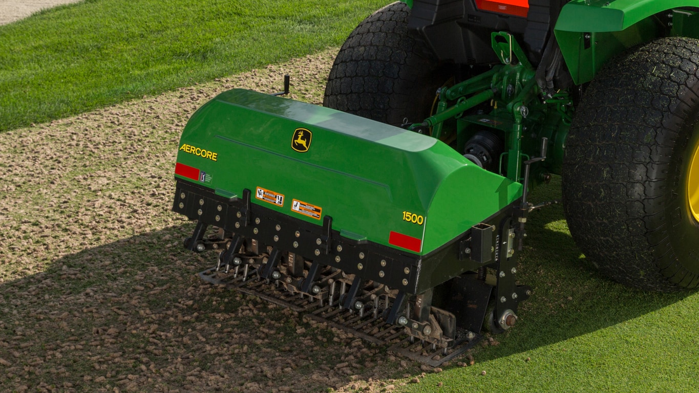 Field image of Aercore 1500 Aerator