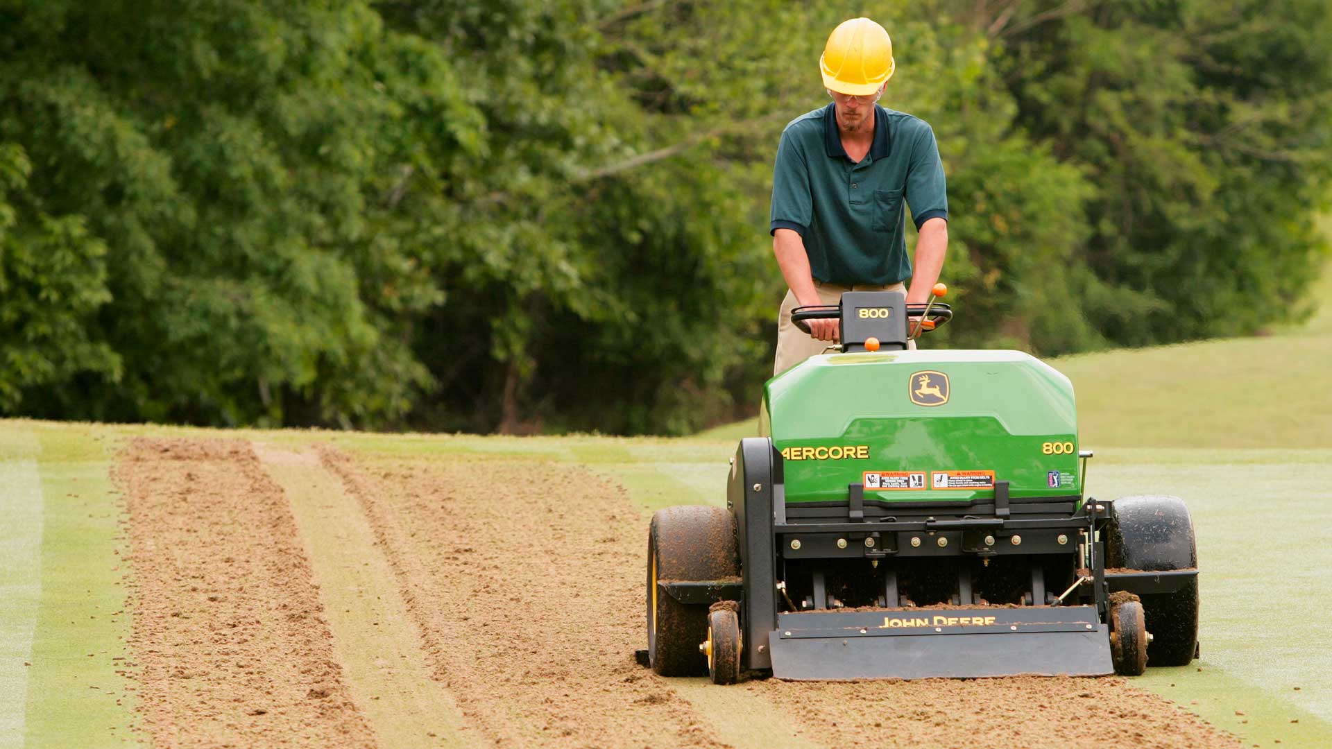 Aeration equipment