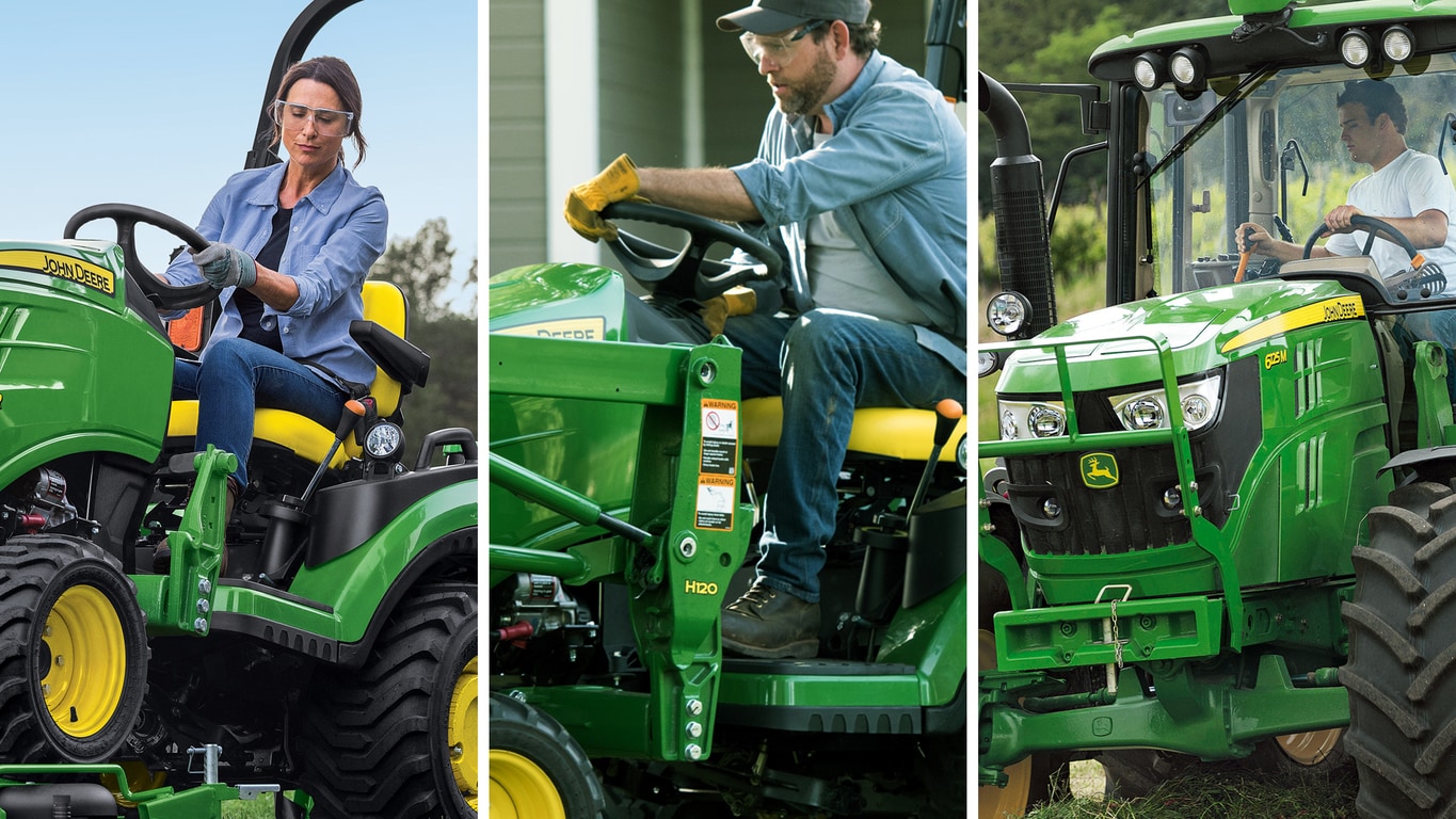 Compact, Ag, 4WD | Deere US