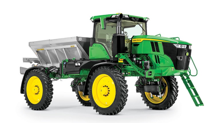 Dry Spinner Spreader