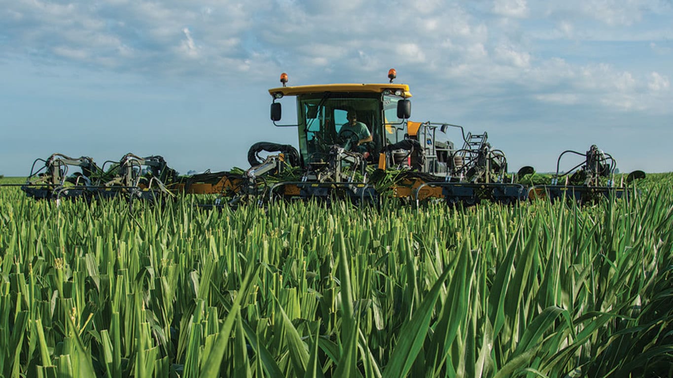 D400 Hagie™ Self-Propelled Detasseler