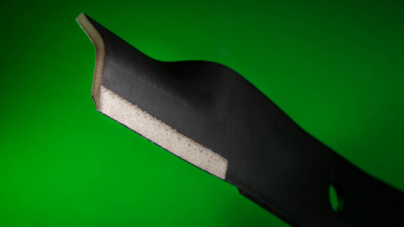 image of self sharpening blades