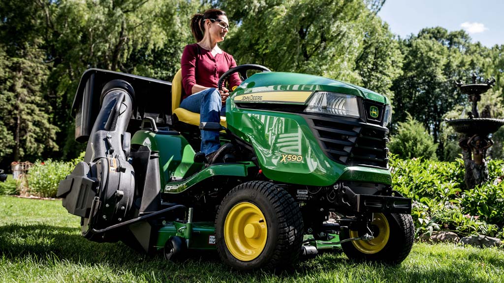 Riding Lawn Mower Attachments John