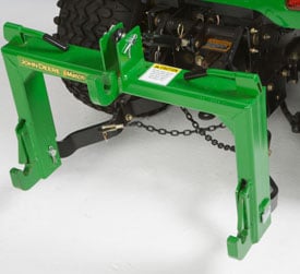 uophørlige Prøv det forfængelighed Utility Tractor Attachments & Implements | John Deere US