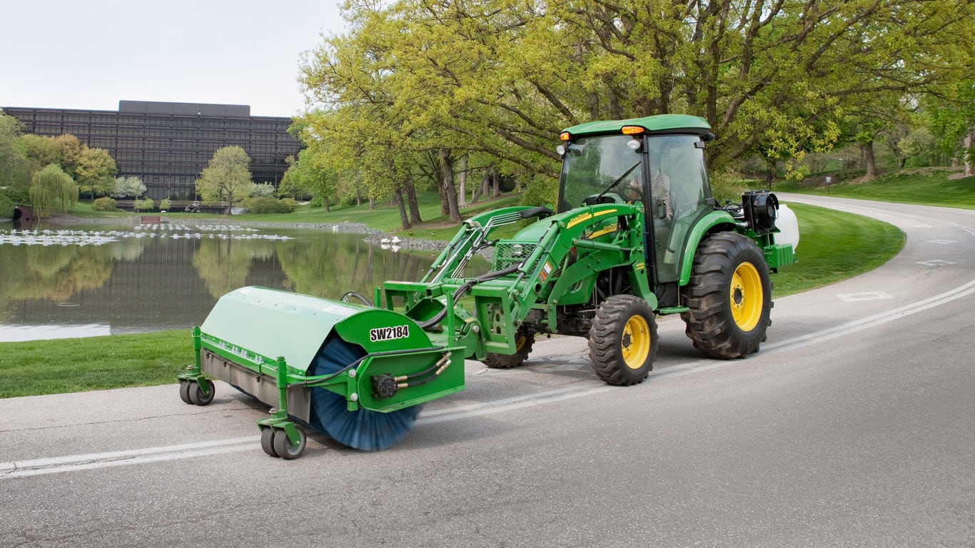 Tree Puller Attachment For Skid Steer