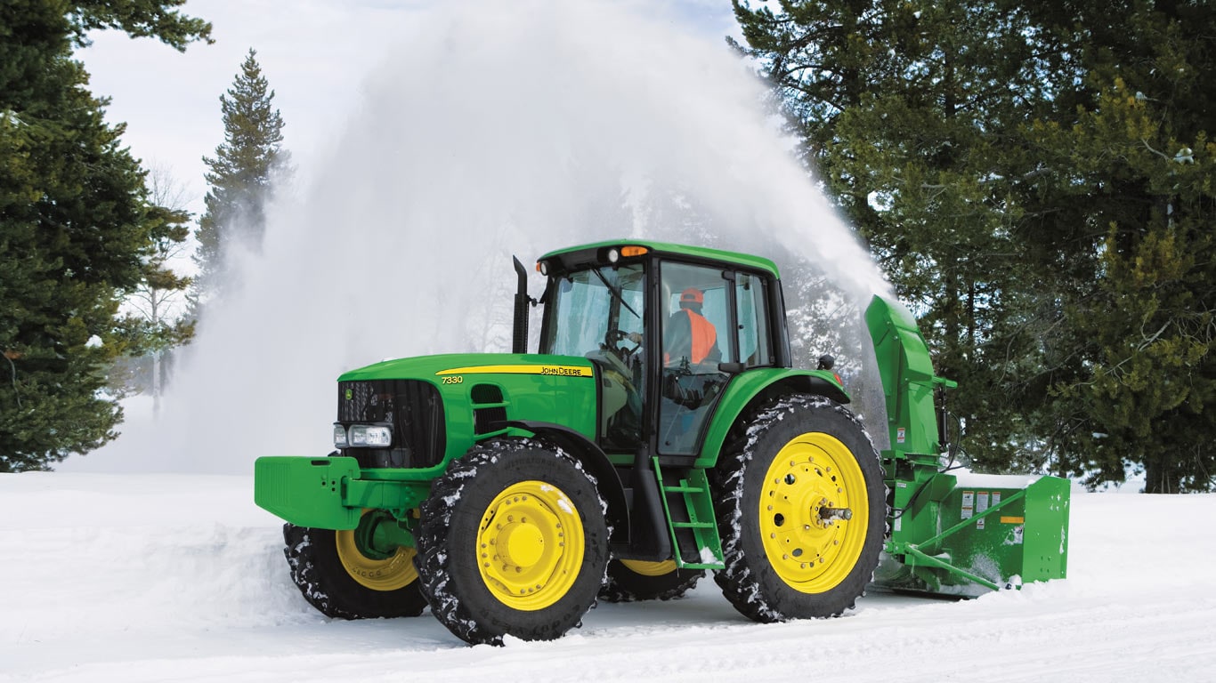 Frontier Snow Removal Equipment | John Deere US