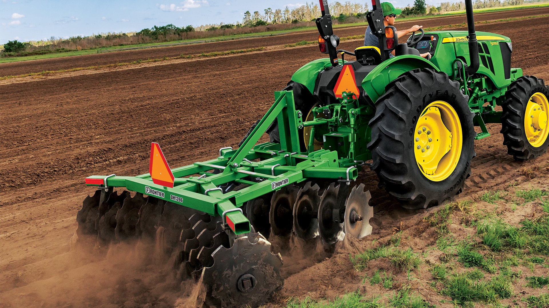 uophørlige Prøv det forfængelighed Utility Tractor Attachments & Implements | John Deere US