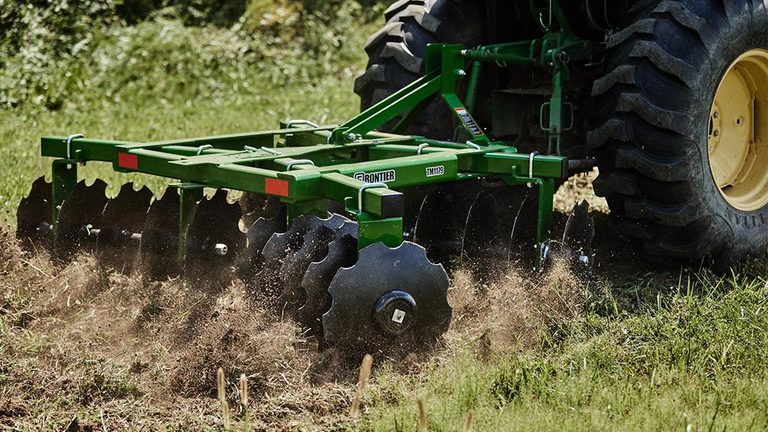 Tandem Disk Harrows